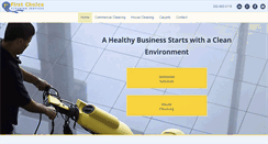 Desktop Screenshot of firstchoicede.com